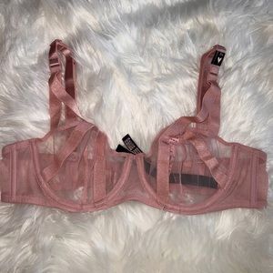 Victoria Secret unlined balconette bra